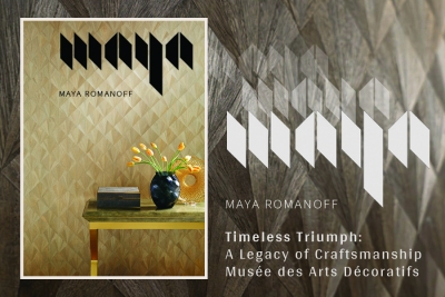 Maya Romanoff's Timeless Triumph: A Legacy of Craftsmanship at the Musée des Arts Décoratifs