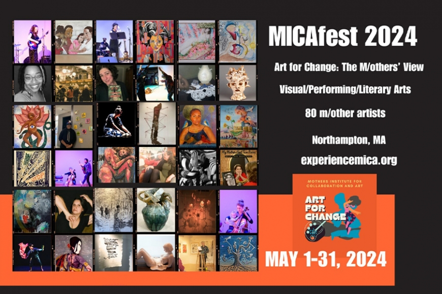 MICAfest Art for Change Explores New Dimensions of M/otherhood Through Creativity