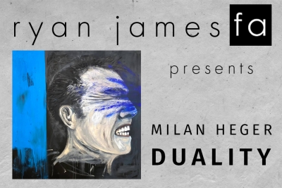 Milan Heger’s Art Exhibition DUALITY