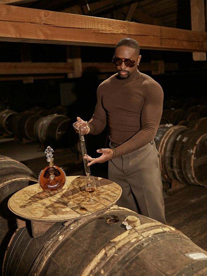 LOUIS XIII x LaQuan Smith. Image courtesy of LOUIS XIII de Rémy Martin