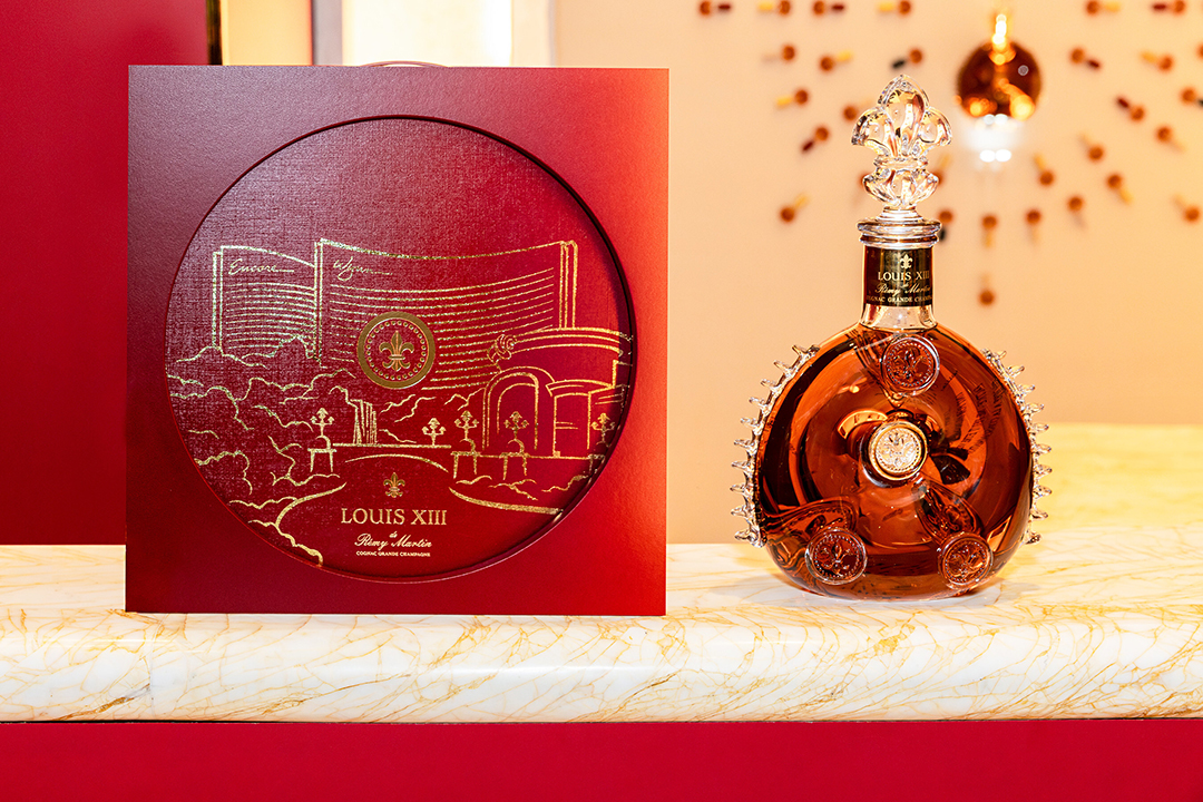 LOUIS XIII Cognac Collector's Edition Coffret. Image courtesy of LOUIS XIII de Rémy Martin