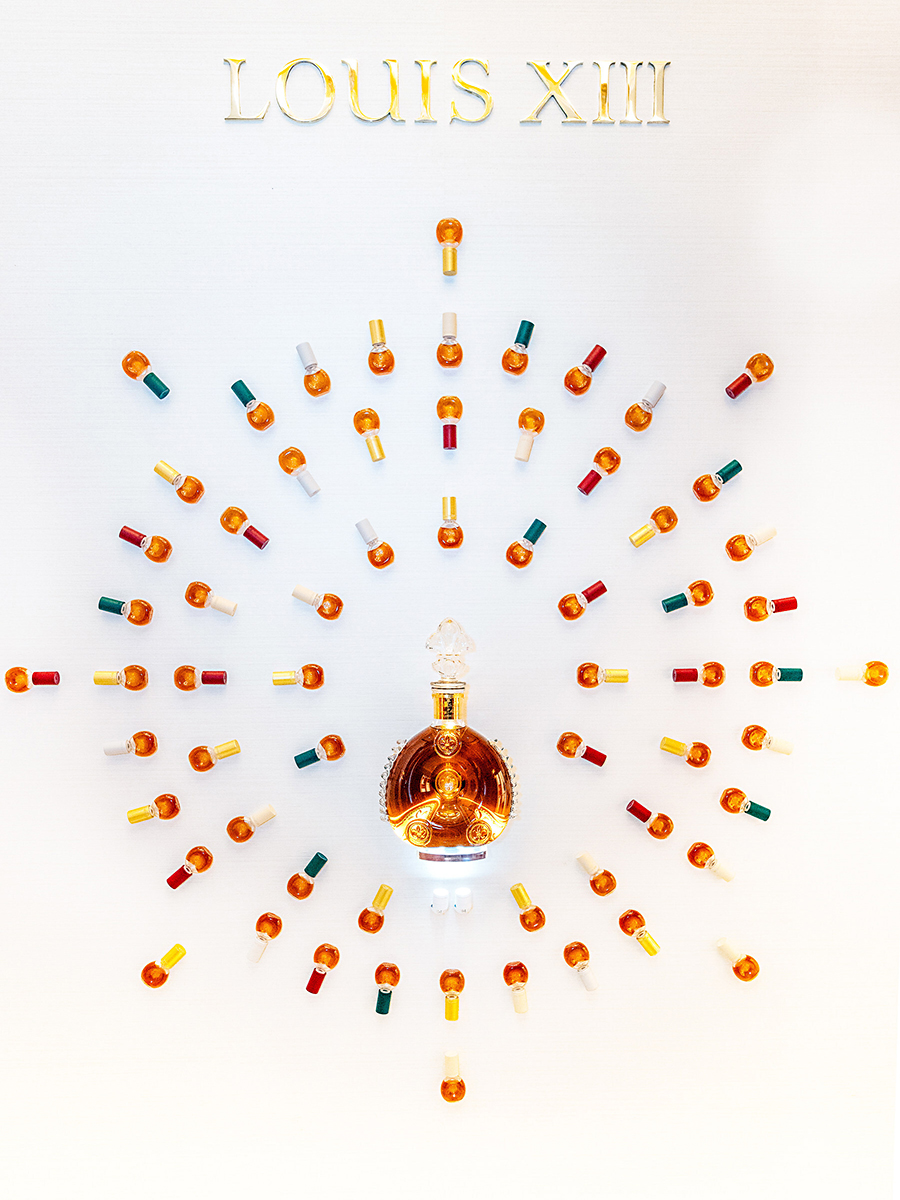 LOUIS XIII Pop-Up Boutique at Wynn Las Vegas. Image courtesy of LOUIS XIII de Rémy Martin