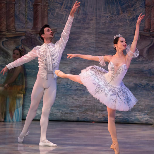 Ekaterina Kukhar, and Alexander Stoyanov, the Prima Ballerina and Principal Dancer of the National Opera of Ukraine