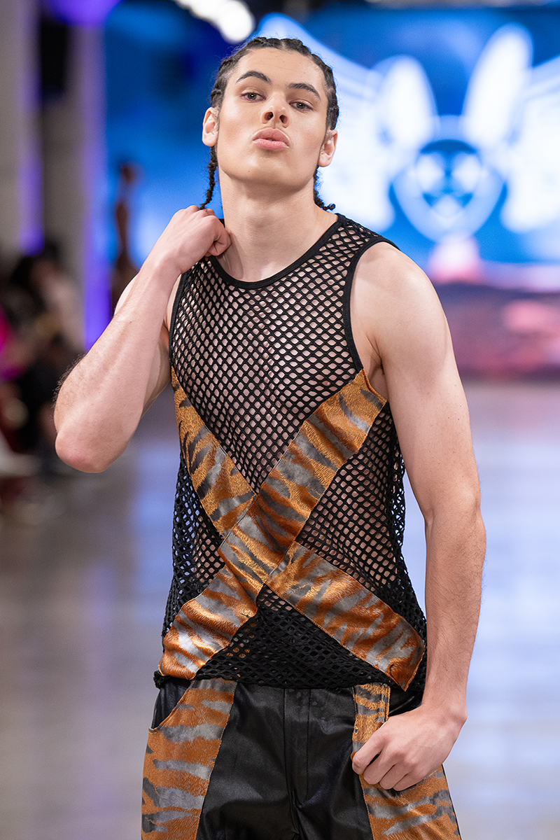 Mister Triple X. Photo: Mark Gunter / Getty Images for Art Hearts Fashion