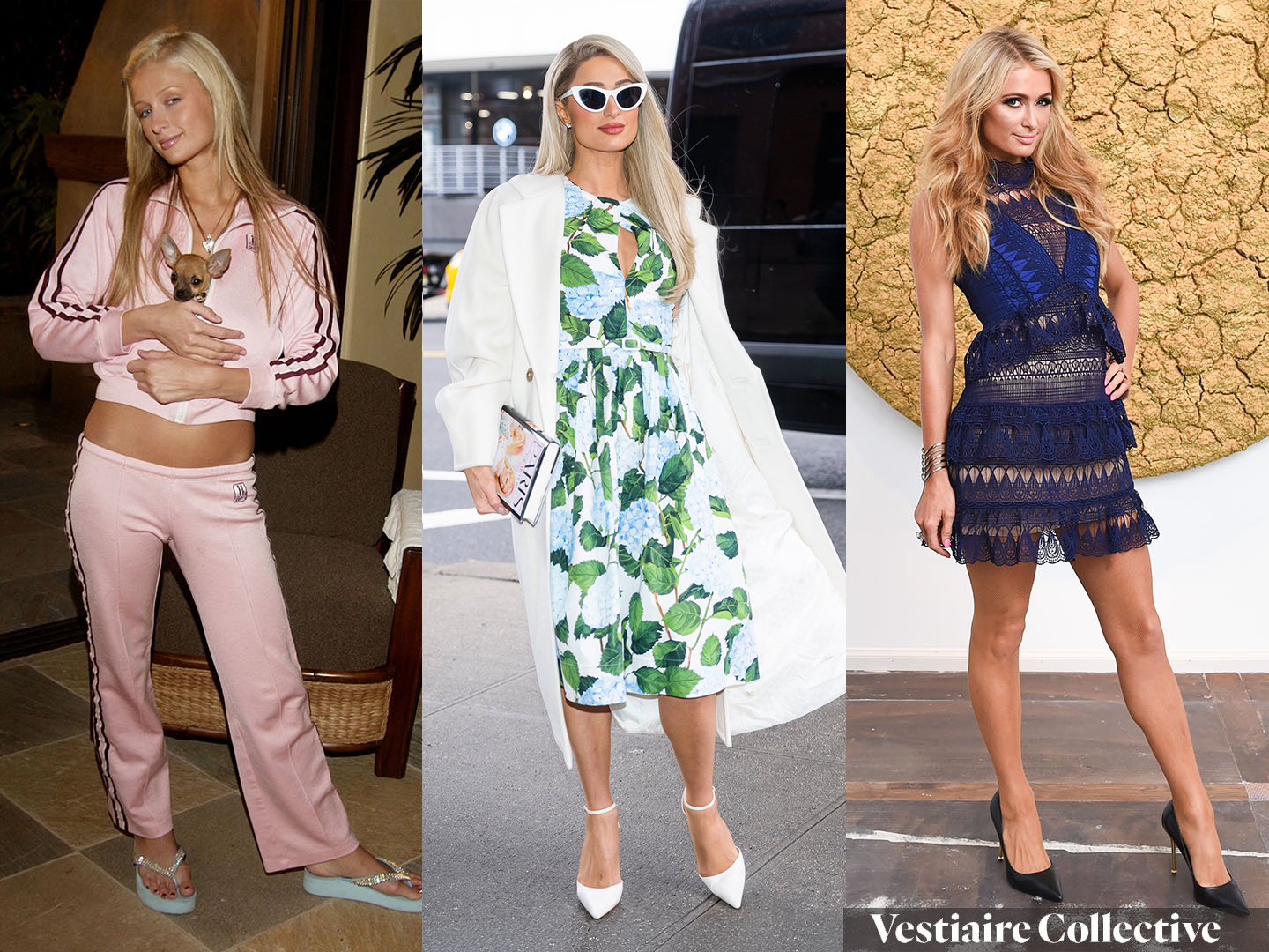 Vestiaire Collective x Paris Hilton 
