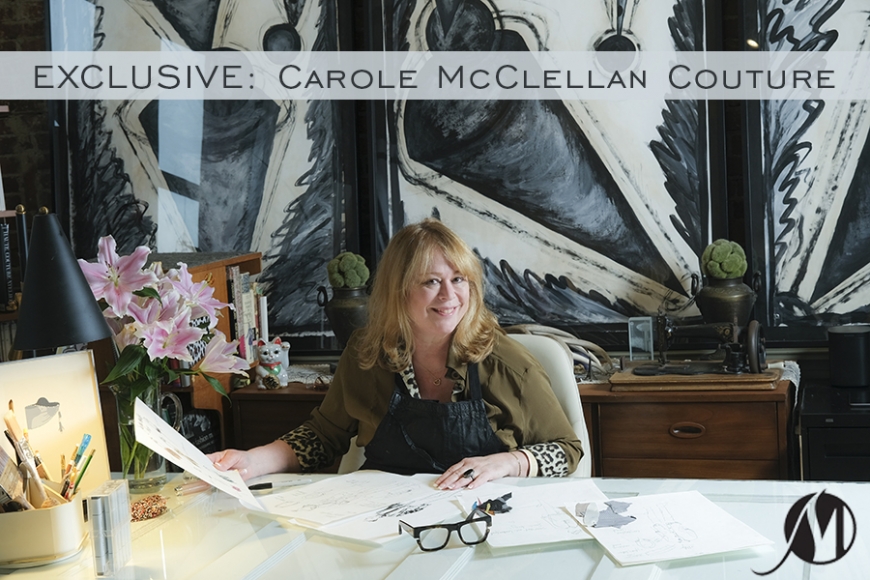 Carole McClellan: “I Wanted To Design Rock ‘n’ Roll Clothing!&quot;