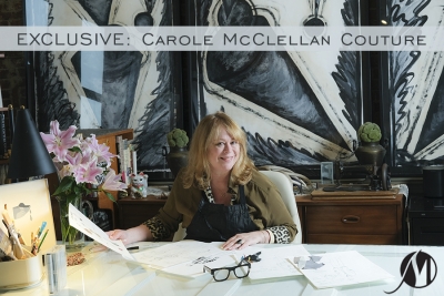 Carole McClellan: “I Wanted To Design Rock ‘n’ Roll Clothing!