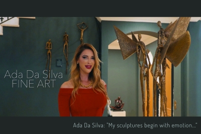 Ada Da Silva Brings Sculpting Emotion and Philanthropy to South Florida