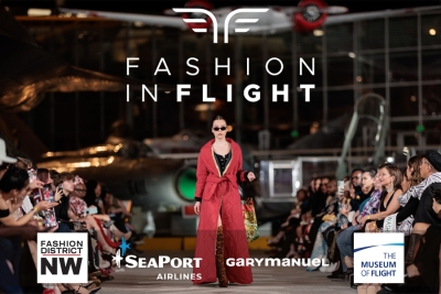 Fashion District NW &amp; The Museum Of Flight Are Back With The 3rd Annual Fashion In Flight Show