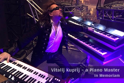 Vitalij Kuprij – a Piano Master, Trans-Siberian Orchestra Keyboardist. In Memoriam.