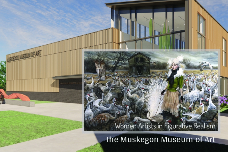 Muskegon Museum of Art Architectural Rendering