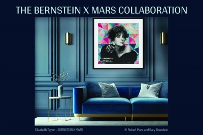 Bernstein X Mars: Artist Robert Mars And Photographer Gary Bernstein Collaborate On 4 Artworks Of Hollywood Icons