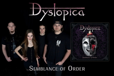 Dystopica Unleash Semblance of Order: A Fierce New Chapter in Modern Metal