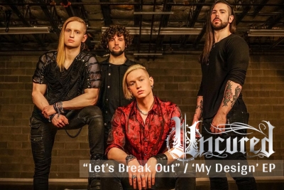 Uncured Releases New Single “Let’s Break Out” from upcoming ‘My Design’ EP