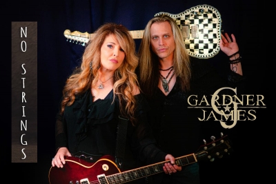 Rock Duo Janet Gardner &amp; Justin James New Album ‘No Strings’