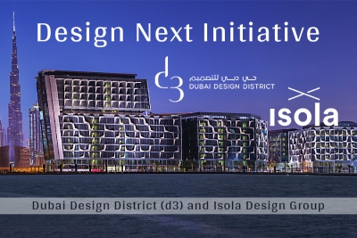 Dubai Design District (D3), Isola Design Group Launch Flagship Collaborative Initiative Design Next