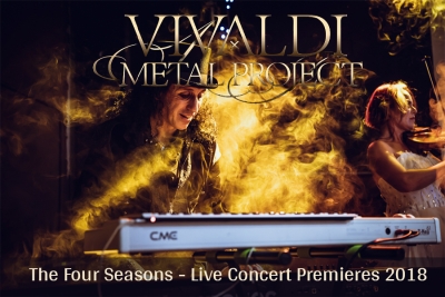 Baroque Meets Blast Beats: Vivaldi Metal Project Milestone with Live Video Release