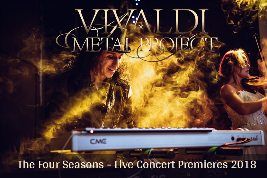 Baroque Meets Blast Beats: Vivaldi Metal Project Milestone with Live Video Release