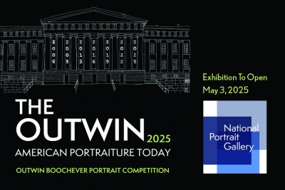 National Portrait Gallery Artist List and Prizewinners for 7th Triennial Outwin Boochever Portrait Competition