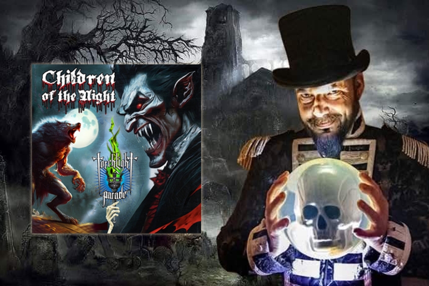 Torchlight Parade’s Children of the Night: A Macabre Celebration of Rock and Horror