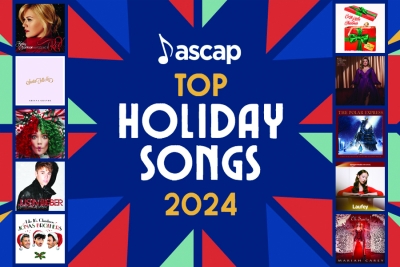 Kelly Clarkson, Katy Perry, Justin Bieber, Laufey and More Light Up the Top 10 ASCAP New Classic Holiday Songs Chart