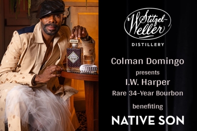 I.W. Harper Rare 34-Year Bourbon with Award-Winning Actor Colman Domingo