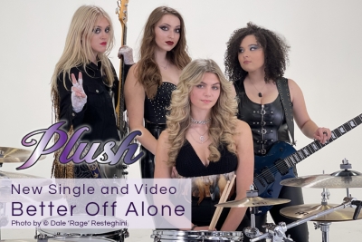 Plush: New Single and Video “Better Off Alone” and Upcoming Tour w/ Slash