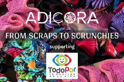 Adicora Scraps Into Scrunchies Initiative