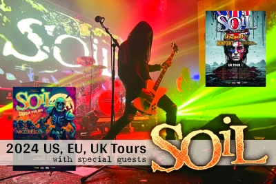 SOiL Tours US, EU, UK With “All Scars” Set. Plays Wacken Open Air And Other Fests