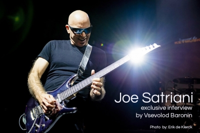 Joe Satriani: If You Can Be A Solo Artist, It's So Much More Rewarding!