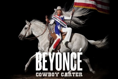 COWBOY CARTER - Main Cover Art