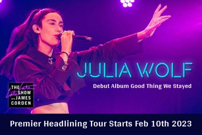 Julia Wolf Releases Debut Album Good Thing We Stayed. Starts Headlining Tour On Feb 10th 2023