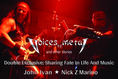 Double Exclusive: Nick Z Marino And John Ivan GuitarSlinger Share Fate In Life And Music