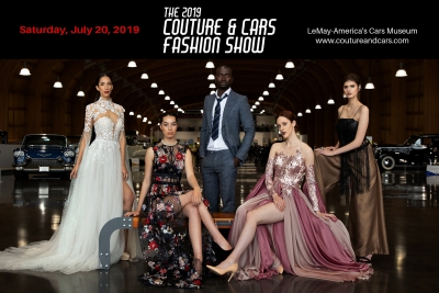 2019 COUTURE &amp; CARS FASHION SHOW