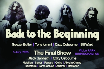 Black Sabbath – Ozzy Osbourne – Icons Of Metal Come Together For BACK TO THE BEGINNING