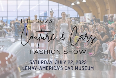 2023 COUTURE &amp; CARS FASHION SHOW