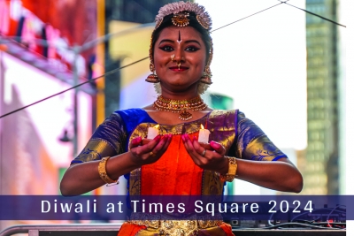 Diwali at Times Square 2024: Celebrating Diversity and Inclusion