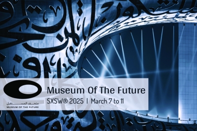 Dubai’s Museum Of The Future Debuts At SXSW® 2025 With An Immersive Wonder