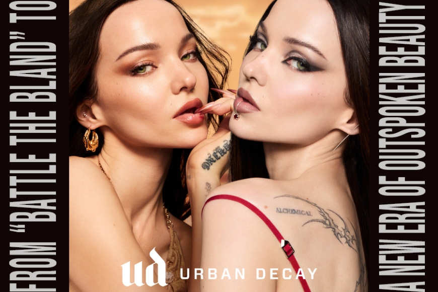 Urban Decay x Dove Cameron Shaped Palette