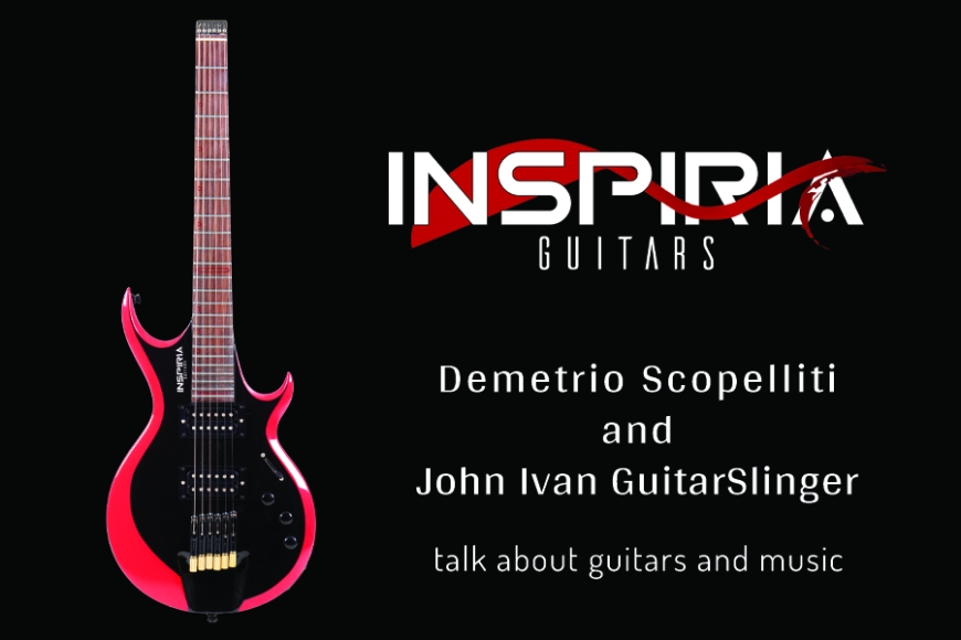 HL6 - 2024 by Inspiria Guitars