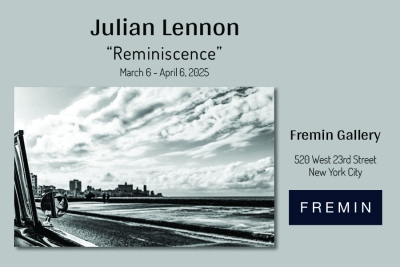 Julian Lennon’s ‘Reminiscence’ Exhibition Brings a New Vision to NYC