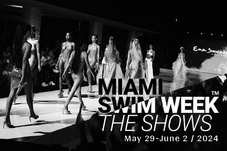 Miami Swim Week® The Shows Returns on May 29-June 2 / 2024