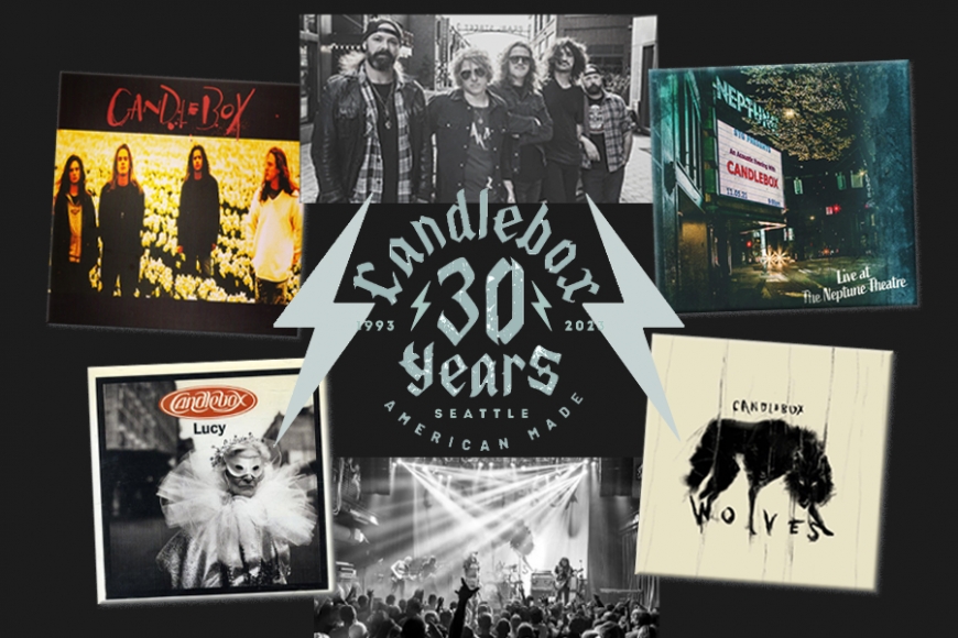Candlebox 30th Anniv. Tour &amp; Live Acoustic Album Feat. Original Members