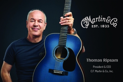 SULÉY ERA Exclusive: Martin Guitar CEO Thomas Ripsam on Legacy, Art, and Philanthropy