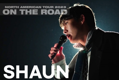 K-Pop Prodigy SHAUN Tours North America First Time Ever