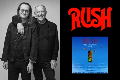 Geddy Lee and Alex Lifeson Mark 50+ Years of RUSH, Honoring Neil Peart’s Legacy