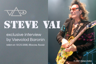 Steve Vai: VIVID LIFE, UNIQUE CONCEPTS AND THE DRUG STORY OF ROCK AND ROLL