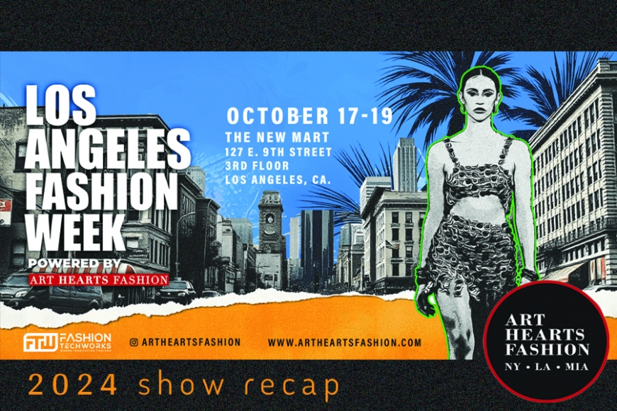 Poster by Los Angeles Fashion Week Powered by Art Hearts Fashion