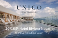 Alto 20°105°, UNICO Riviera Nayarit&#039;s rooftop pool bar