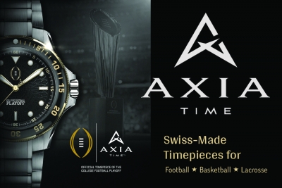 The College Football Playoff (CFP) ARGOS powered by Swiss brand Sellita&#039;s SW200